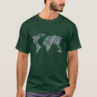 Camiseta No hay "ausente" para lanzar cosas