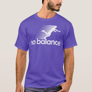 Camiseta No hay balance de puntos blancos