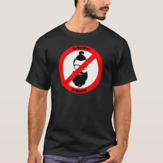 Camiseta No hay bollos de hombre ni hipsters