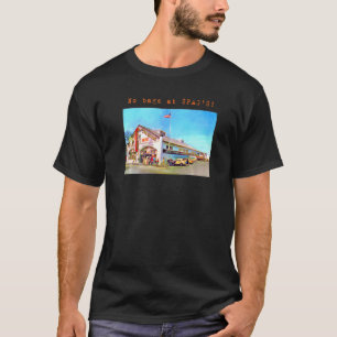 Camiseta No hay bolsas en el estruendo de Shrewsbury de Spa
