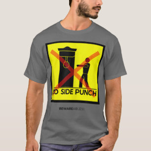 Camiseta No hay bolso de velocidad de boxeo lateral, simula