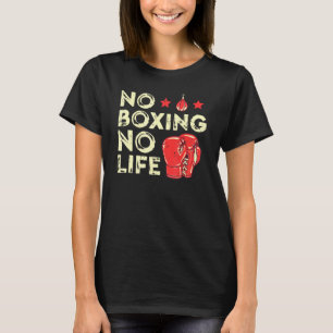 Camiseta No hay boxeo ni boxeo para hombres
