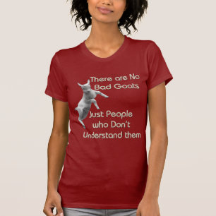 Camiseta No hay cabras malas