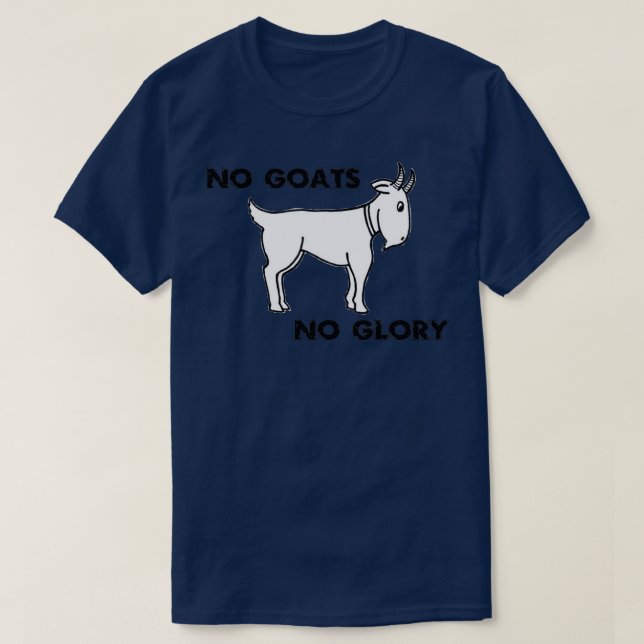 Camiseta No Hay Cabras Ni Hombres Gloriosos Que Miran A Las (Diseño del anverso)