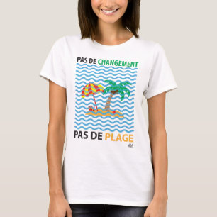 Camiseta No hay cambio… no hay gama