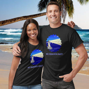 Camiseta ¡No hay camino de baliza! Divertido juego de palab
