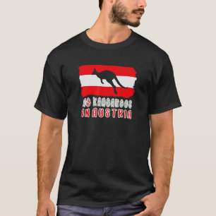 Camiseta No hay canguros en Austria