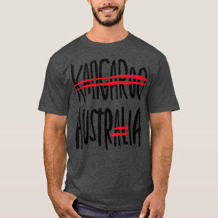 Camiseta No hay canguros en Austria
