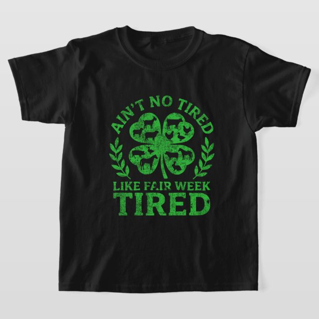 Camiseta No hay cansancio como el cansancio de la semana de (Distribución)