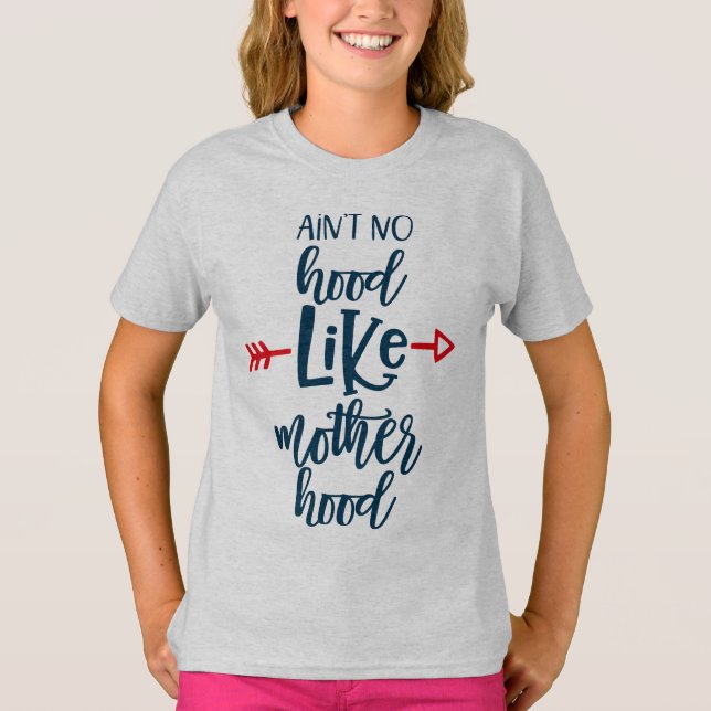 Camiseta No hay caos como la maternidad (Anverso)