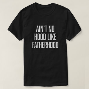 Camiseta No hay capilla como el papá divertido de la