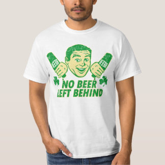 Camiseta No hay cerveza atrás