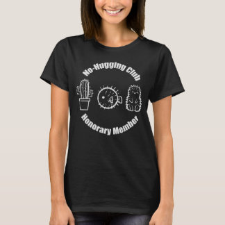 Camiseta No hay club de abrazos