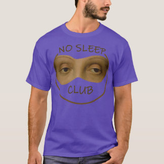 Camiseta No hay club de sueño 3
