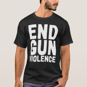 Camiseta No Hay Conciencia Sobre Las Armas Usar Naranja Suf