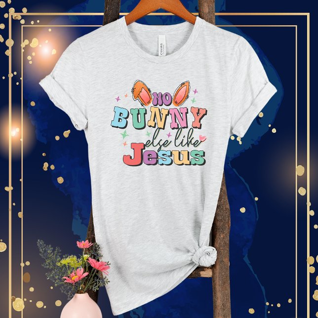 Camiseta No hay conejito como Jesús-Conejo Oro-Pascua Graci (Subido por el creador)