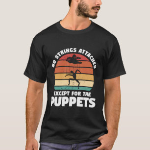 Camiseta No Hay Correas Adjuntas Excepto Para La Marioneta
