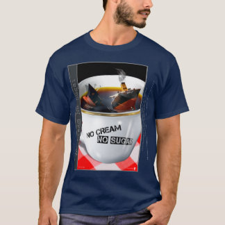Camiseta No hay crema ni azúcar