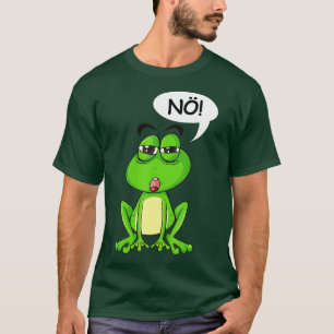 Camiseta No hay declaración ni rana de ciervo