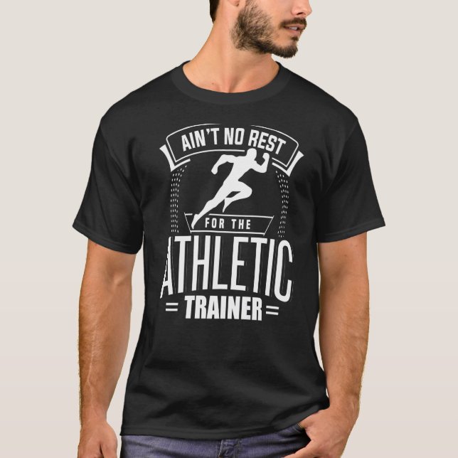 Camiseta No Hay Descanso Para La Coalición De Fitness Del E (Anverso)