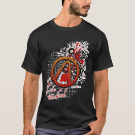 Camiseta No hay descanso para los malvados