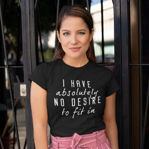 Camiseta No Hay Deseo De Encuadrar