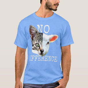 Camiseta No hay diferencias en lo que respecta al verduras