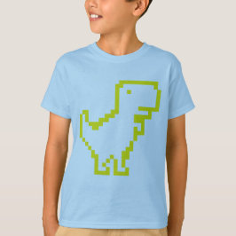 Camiseta No hay dinosaurio en internet
