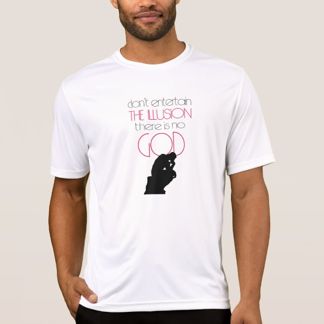 Camiseta No hay Dios (Anverso)