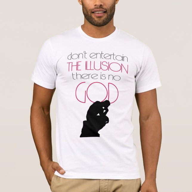 Camiseta No hay Dios (Anverso)