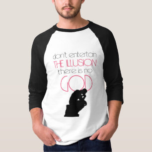 Camiseta No hay Dios
