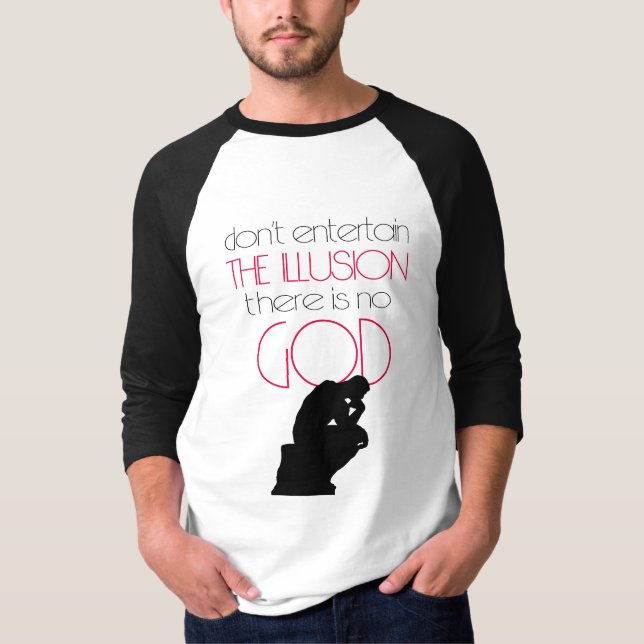 Camiseta No hay Dios (Anverso)