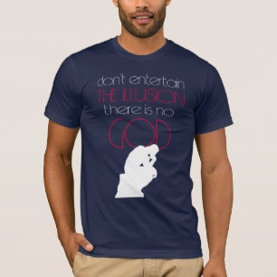 Camiseta No hay Dios