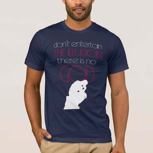 Camiseta No hay Dios (Anverso)