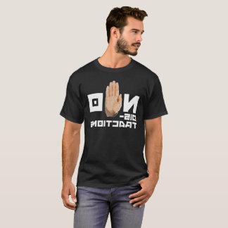 Camiseta ¡NO hay distracciones! se puede leer a través de u