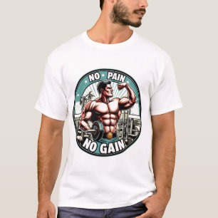 CAMISETA NO HAY DOLOR NI GANANCIA