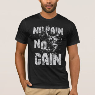 CAMISETA NO HAY DOLOR NI GANANCIA