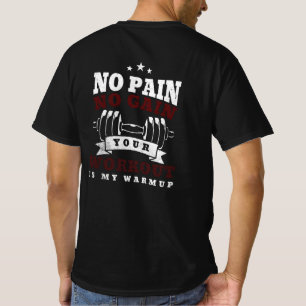 Camiseta No Hay Dolor Ni Ganancia - El Estrés Es Mi Calor