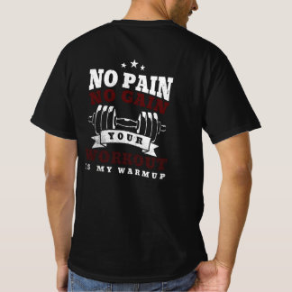 Camiseta No Hay Dolor Ni Ganancia - El Estrés Es Mi Calor |