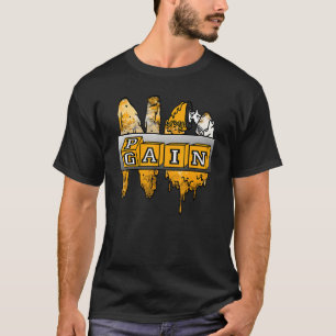 Camiseta No hay dolor No ganancia OG dedo del pie amarillo 