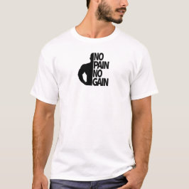 Camiseta No hay dolor, no hay ganancia