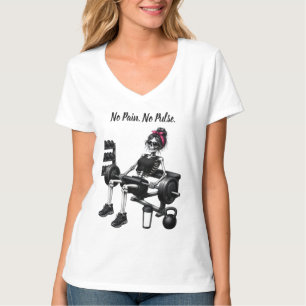 Camiseta No hay dolor. No hay pulso