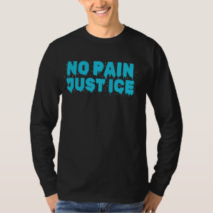Camiseta No Hay Dolor Solo El Hielo Frío Se Sumerge En El B