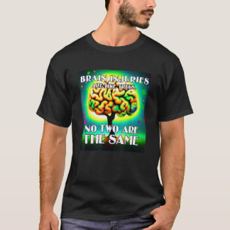 Camiseta No hay dos traumatismos cerebrales traumáticos: el