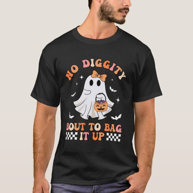 Camiseta No hay duda de que se va a magullar Halloween fant (Anverso)