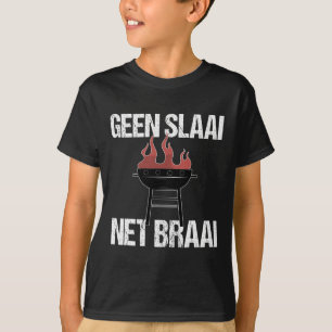 Camiseta No hay ensalada solamente en Brasil - Funny Afrika