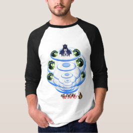 Camiseta No hay entrada Anime Portal Raglan Tee - Libre Aju