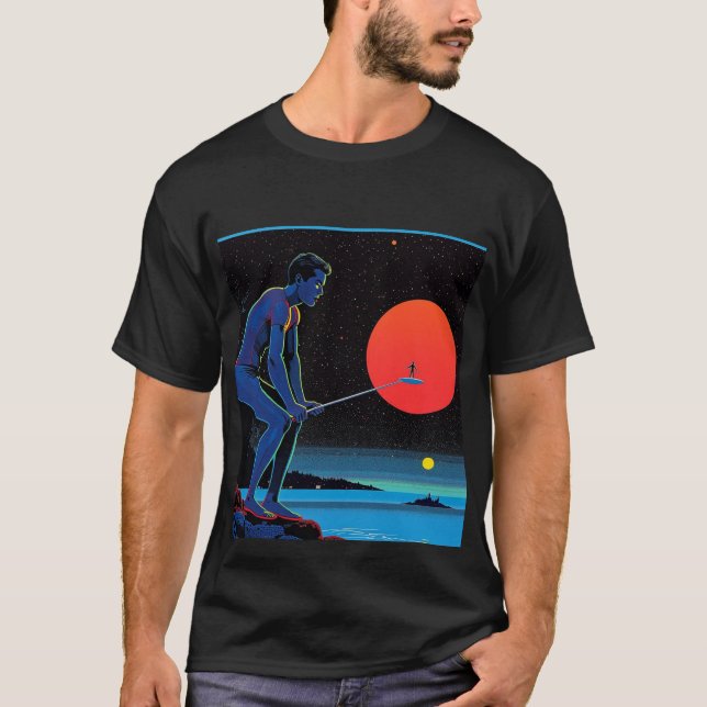 Camiseta No hay equilibrio: Surreal Dreamscape (Anverso)