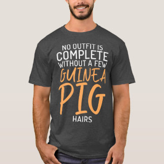Camiseta No hay equipo completo sin unos cuantos Cerdos de 