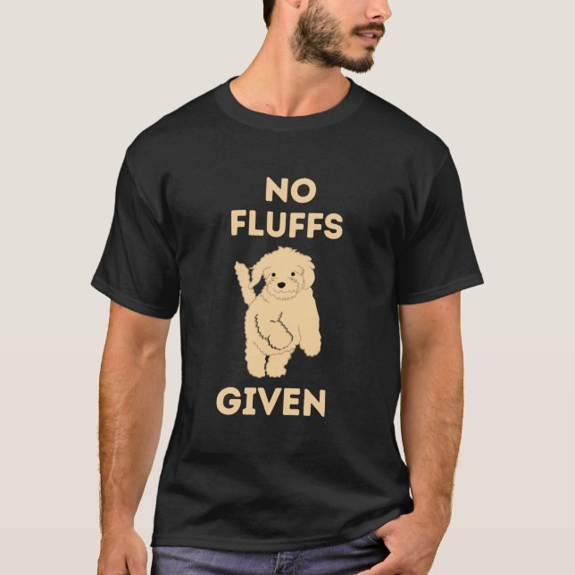 Camiseta No Hay Escándalo Por Las Palabras De Perro De Bebé (Anverso)